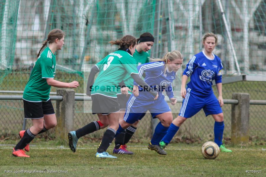 13.03.2016, Kreisliga Frauen, Fussball, FSV Hessenthal / Mespelbrunn, FV Karlstadt - Bild-ID: 2158921