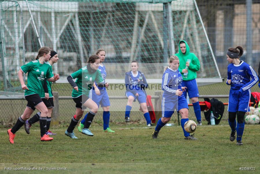 13.03.2016, Kreisliga Frauen, Fussball, FSV Hessenthal / Mespelbrunn, FV Karlstadt - Bild-ID: 2158922
