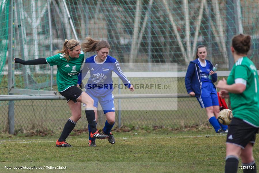 13.03.2016, Kreisliga Frauen, Fussball, FSV Hessenthal / Mespelbrunn, FV Karlstadt - Bild-ID: 2158924
