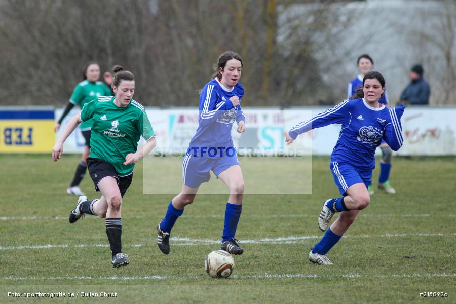 Charlotte Müller, 13.03.2016, Kreisliga Frauen, Fussball, FSV Hessenthal / Mespelbrunn, FV Karlstadt - Bild-ID: 2158926