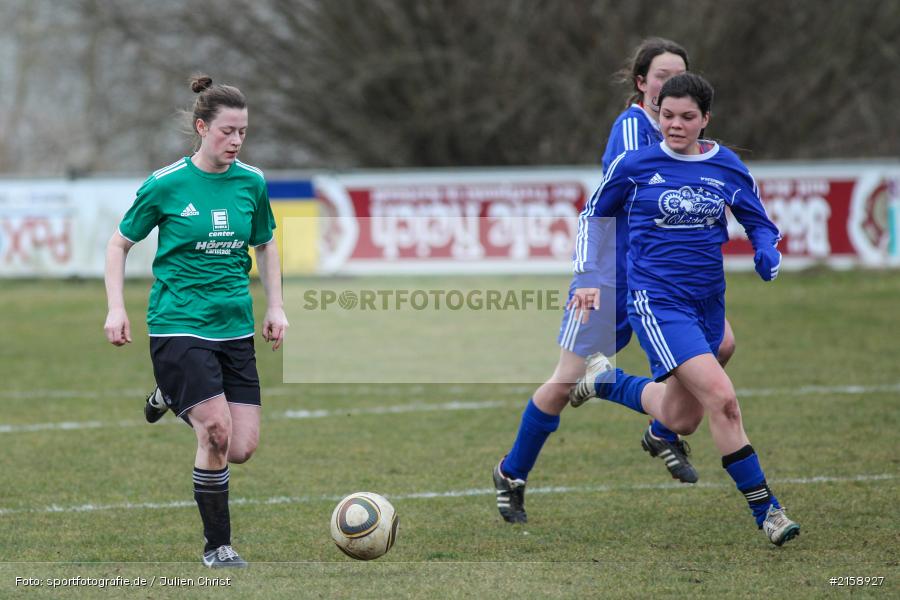 Charlotte Müller, 13.03.2016, Kreisliga Frauen, Fussball, FSV Hessenthal / Mespelbrunn, FV Karlstadt - Bild-ID: 2158927