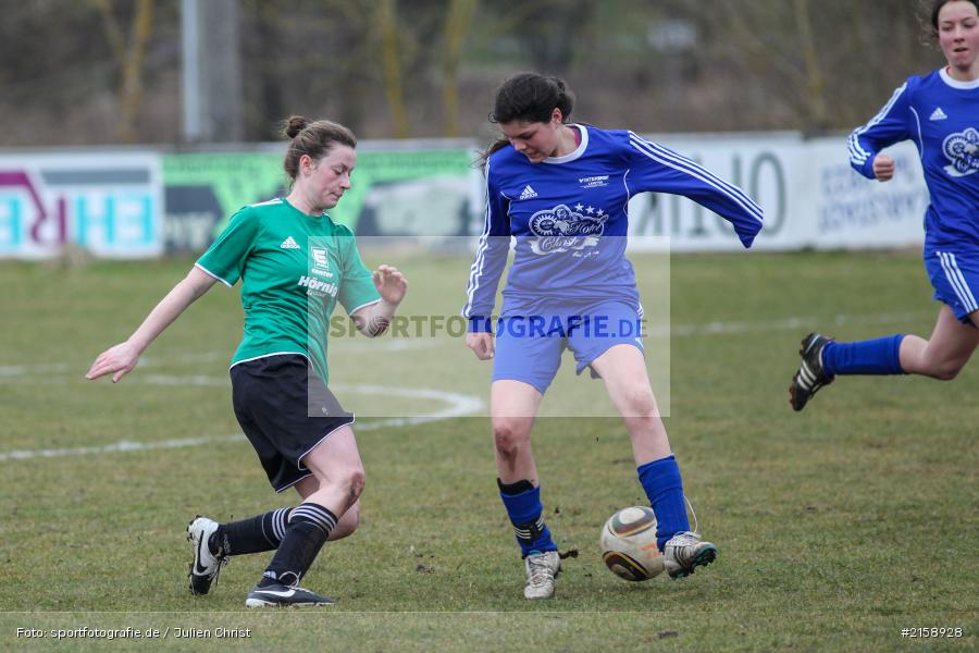 13.03.2016, Kreisliga Frauen, Fussball, FSV Hessenthal / Mespelbrunn, FV Karlstadt - Bild-ID: 2158928