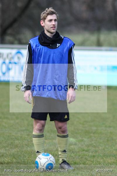 Timo Rützel, Obersinn, 13.03.2016, Derby, BSC Aura, FV Mittelsinn/Obersinn - Bild-ID: 2158929