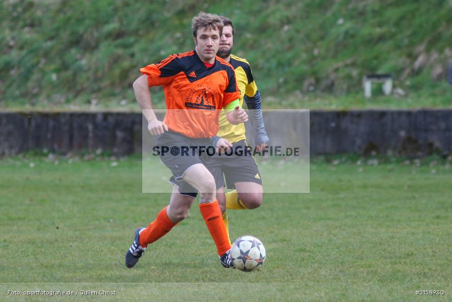 Thorben Herget, Obersinn, 13.03.2016, Derby, BSC Aura, FV Mittelsinn/Obersinn - Bild-ID: 2158930