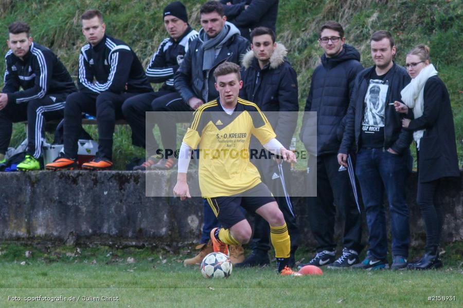 Maximilian Jeckel, Obersinn, 13.03.2016, Derby, BSC Aura, FV Mittelsinn/Obersinn - Bild-ID: 2158931