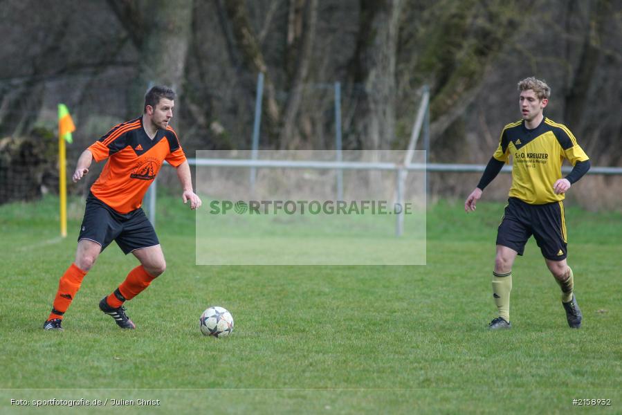 Christian Paul, Obersinn, 13.03.2016, Derby, BSC Aura, FV Mittelsinn/Obersinn - Bild-ID: 2158932