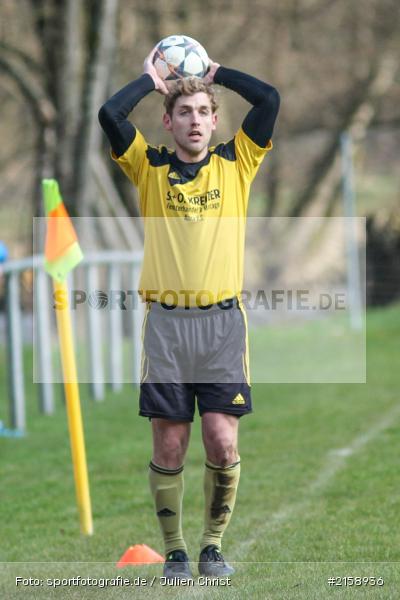 Timo Rützel, Obersinn, 13.03.2016, Derby, BSC Aura, FV Mittelsinn/Obersinn - Bild-ID: 2158936