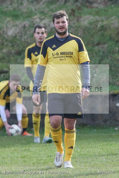 Jannik Stenglein, Obersinn, 13.03.2016, Derby, BSC Aura, FV Mittelsinn/Obersinn - Bild-ID: 2158939