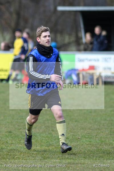 Timo Rützel, Obersinn, 13.03.2016, Derby, BSC Aura, FV Mittelsinn/Obersinn - Bild-ID: 2158940