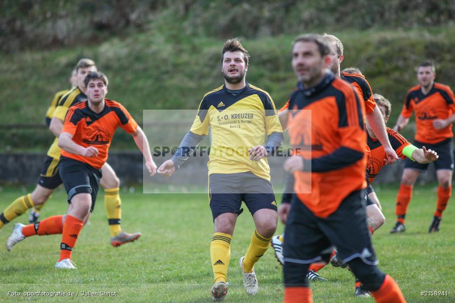 Jannik Stenglein, Obersinn, 13.03.2016, Derby, BSC Aura, FV Mittelsinn/Obersinn - Bild-ID: 2158941
