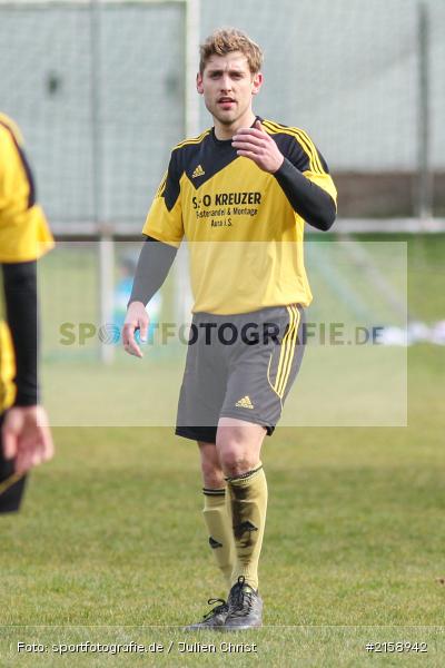 Timo Rützel, Obersinn, 13.03.2016, Derby, BSC Aura, FV Mittelsinn/Obersinn - Bild-ID: 2158942