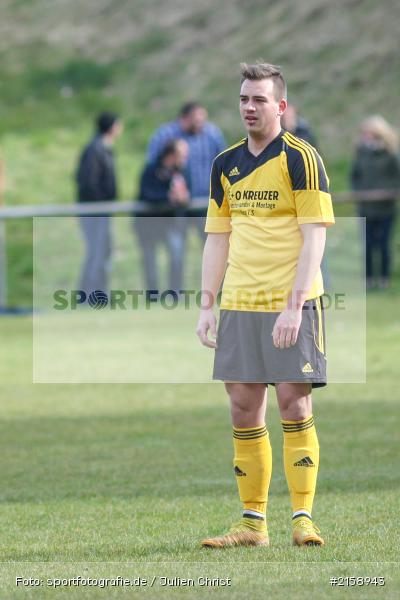 Johannes Alsheimer, Obersinn, 13.03.2016, Derby, BSC Aura, FV Mittelsinn/Obersinn - Bild-ID: 2158943