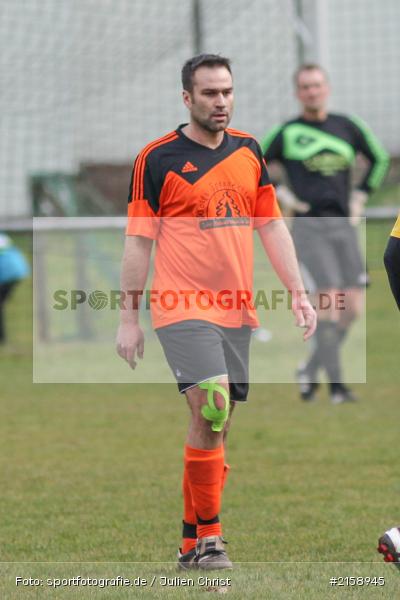 Christian Weikinger, Obersinn, 13.03.2016, Derby, BSC Aura, FV Mittelsinn/Obersinn - Bild-ID: 2158945