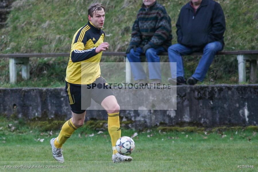 Niclas Christ, Obersinn, 13.03.2016, Derby, BSC Aura, FV Mittelsinn/Obersinn - Bild-ID: 2158948