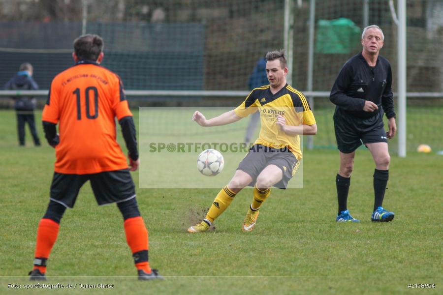 Obersinn, 13.03.2016, Derby, BSC Aura, FV Mittelsinn/Obersinn - Bild-ID: 2158954