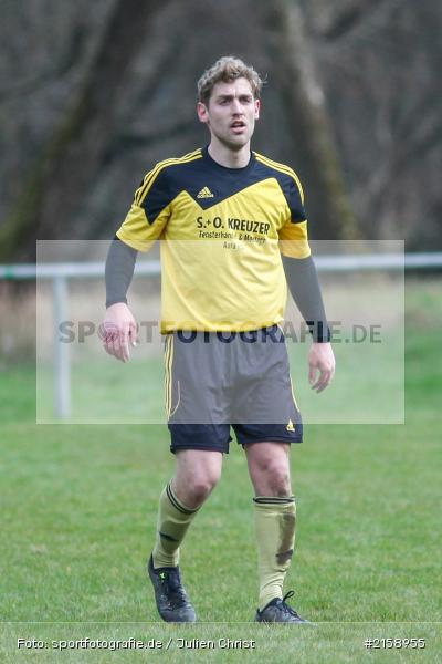 Timo Rützel, Obersinn, 13.03.2016, Derby, BSC Aura, FV Mittelsinn/Obersinn - Bild-ID: 2158955