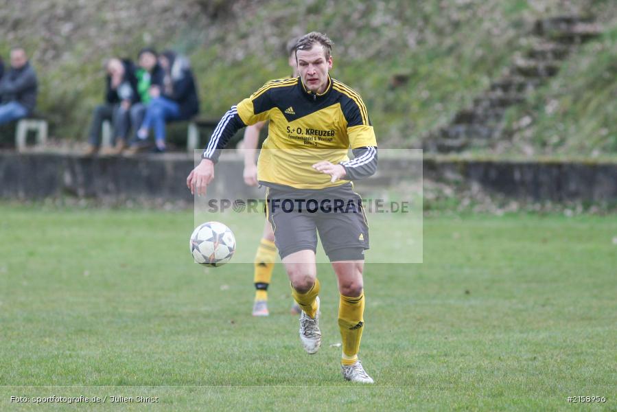 Niclas Christ, Obersinn, 13.03.2016, Derby, BSC Aura, FV Mittelsinn/Obersinn - Bild-ID: 2158956