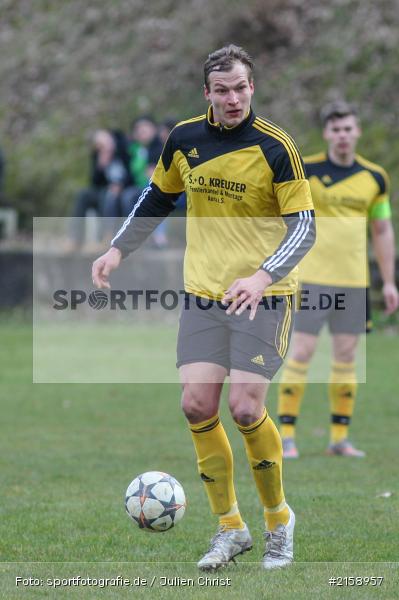 Niclas Christ, Obersinn, 13.03.2016, Derby, BSC Aura, FV Mittelsinn/Obersinn - Bild-ID: 2158957