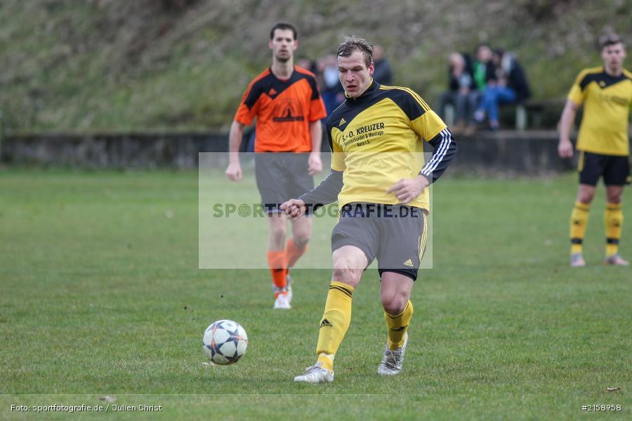 Niclas Christ, Obersinn, 13.03.2016, Derby, BSC Aura, FV Mittelsinn/Obersinn - Bild-ID: 2158958