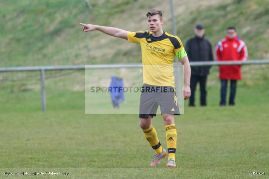 Fabian Peter, Obersinn, 13.03.2016, Derby, BSC Aura, FV Mittelsinn/Obersinn - Bild-ID: 2158961