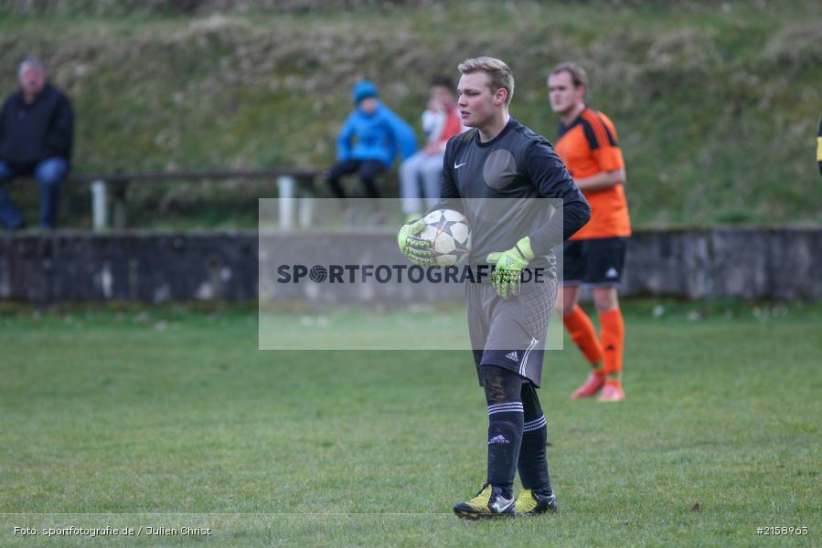 Dane Henning, Obersinn, 13.03.2016, Derby, BSC Aura, FV Mittelsinn/Obersinn - Bild-ID: 2158963
