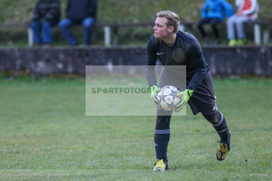 Dane Henning, Obersinn, 13.03.2016, Derby, BSC Aura, FV Mittelsinn/Obersinn - Bild-ID: 2158964
