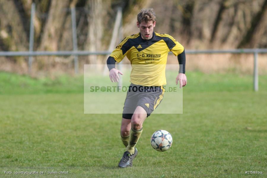 Timo Rützel, Obersinn, 13.03.2016, Derby, BSC Aura, FV Mittelsinn/Obersinn - Bild-ID: 2158966
