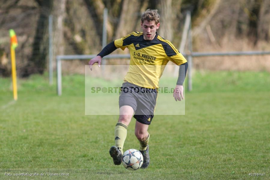 Timo Rützel, Obersinn, 13.03.2016, Derby, BSC Aura, FV Mittelsinn/Obersinn - Bild-ID: 2158967