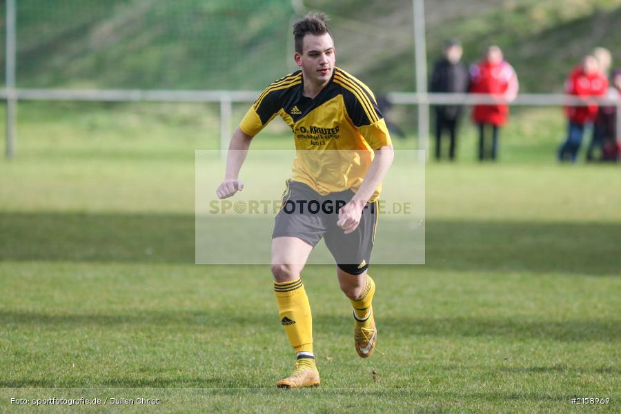 Johannes Alsheimer, Obersinn, 13.03.2016, Derby, BSC Aura, FV Mittelsinn/Obersinn - Bild-ID: 2158969