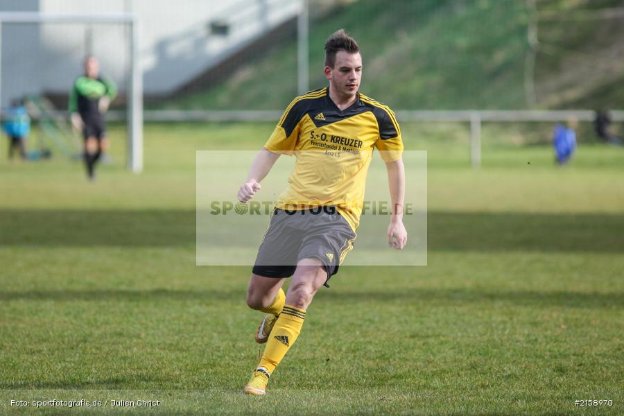 Johannes Alsheimer, Obersinn, 13.03.2016, Derby, BSC Aura, FV Mittelsinn/Obersinn - Bild-ID: 2158970