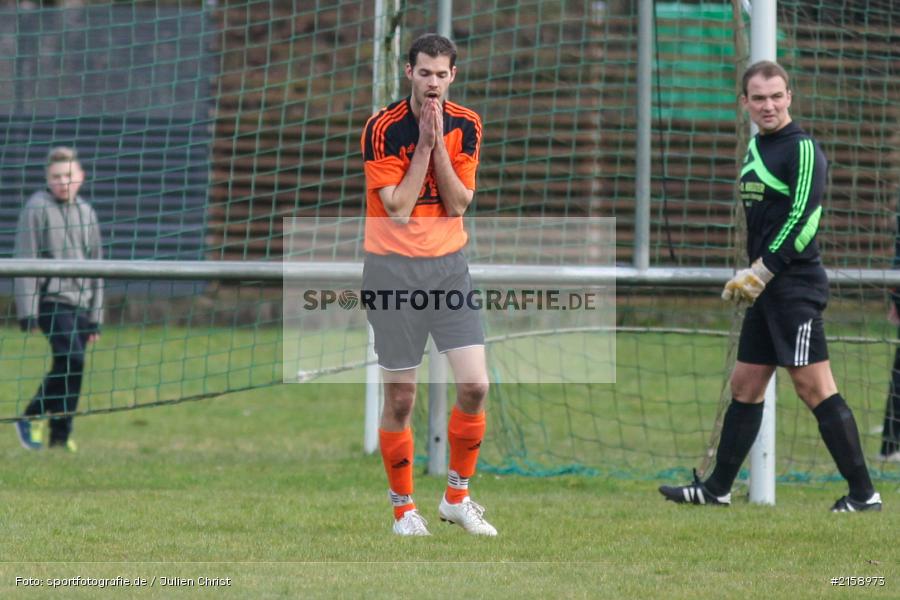 Andreas Laudenbach, Obersinn, 13.03.2016, Derby, BSC Aura, FV Mittelsinn/Obersinn - Bild-ID: 2158973