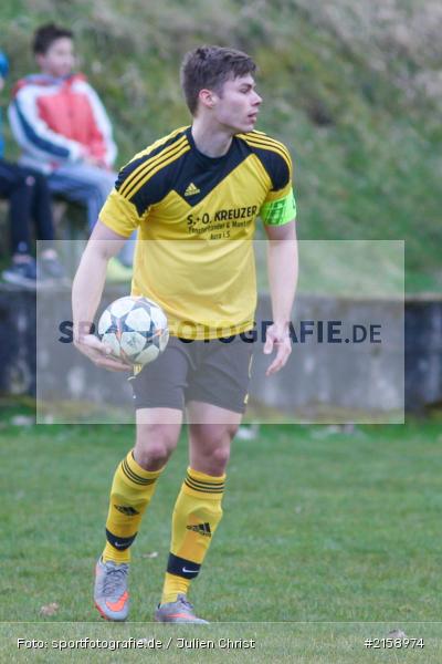 Fabian Peter, Obersinn, 13.03.2016, Derby, BSC Aura, FV Mittelsinn/Obersinn - Bild-ID: 2158974