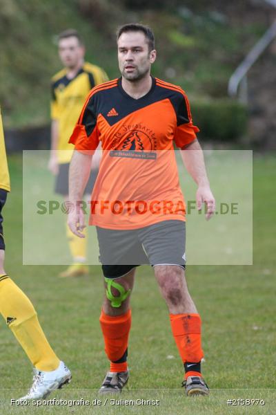 Christian Weikinger, Obersinn, 13.03.2016, Derby, BSC Aura, FV Mittelsinn/Obersinn - Bild-ID: 2158976
