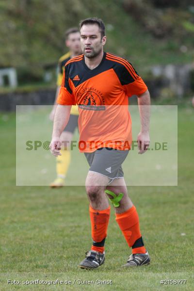 Christian Weikinger, Obersinn, 13.03.2016, Derby, BSC Aura, FV Mittelsinn/Obersinn - Bild-ID: 2158977