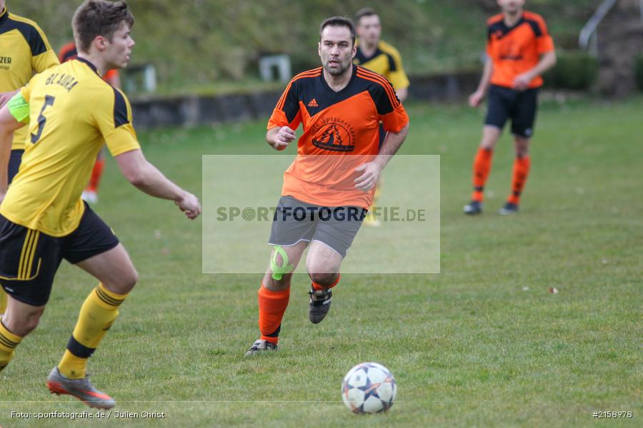 Christian Weikinger, Obersinn, 13.03.2016, Derby, BSC Aura, FV Mittelsinn/Obersinn - Bild-ID: 2158978