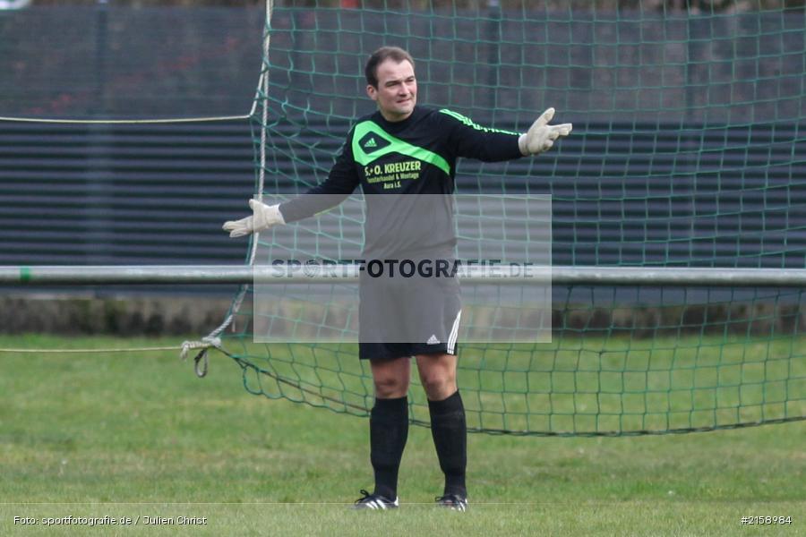 Marcel Katzenberger, Obersinn, 13.03.2016, Derby, BSC Aura, FV Mittelsinn/Obersinn - Bild-ID: 2158984