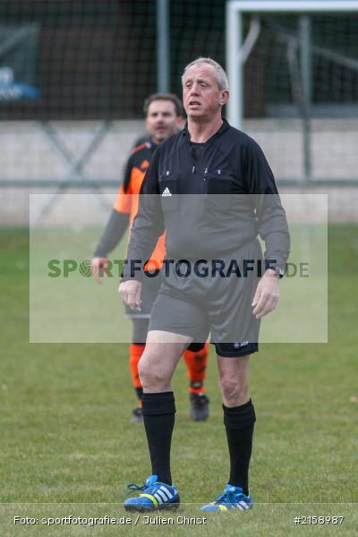 Wendelin Rath, Obersinn, 13.03.2016, Derby, BSC Aura, FV Mittelsinn/Obersinn - Bild-ID: 2158987
