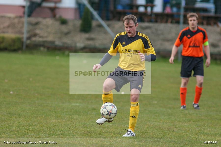 Thorsten Amend, Obersinn, 13.03.2016, Derby, BSC Aura, FV Mittelsinn/Obersinn - Bild-ID: 2158991