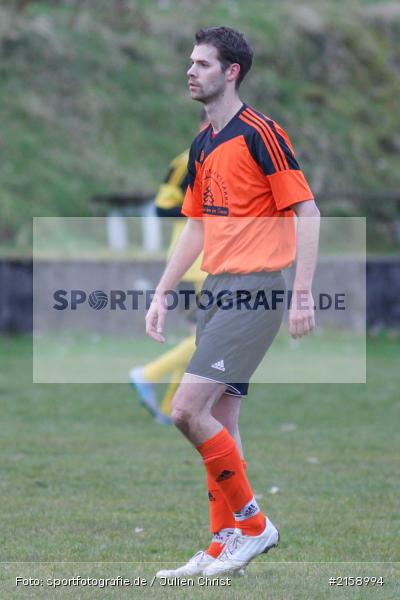 Andreas Laudenbach, Obersinn, 13.03.2016, Derby, BSC Aura, FV Mittelsinn/Obersinn - Bild-ID: 2158994