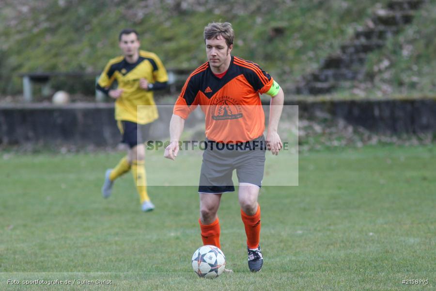 Thorben Herget, Obersinn, 13.03.2016, Derby, BSC Aura, FV Mittelsinn/Obersinn - Bild-ID: 2158995