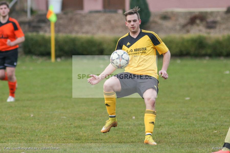 Johannes Alsheimer, Obersinn, 13.03.2016, Derby, BSC Aura, FV Mittelsinn/Obersinn - Bild-ID: 2158997