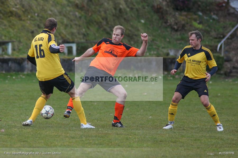 Ludwig Dill, Niclas Christ, Obersinn, 13.03.2016, Derby, BSC Aura, FV Mittelsinn/Obersinn - Bild-ID: 2158998