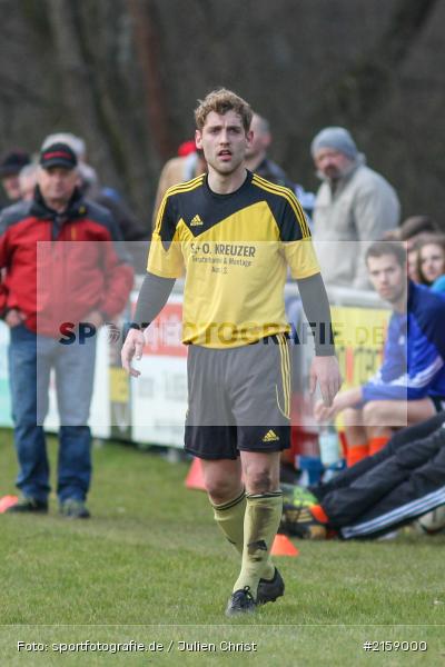 Timo Rützel, Obersinn, 13.03.2016, Derby, BSC Aura, FV Mittelsinn/Obersinn - Bild-ID: 2159000