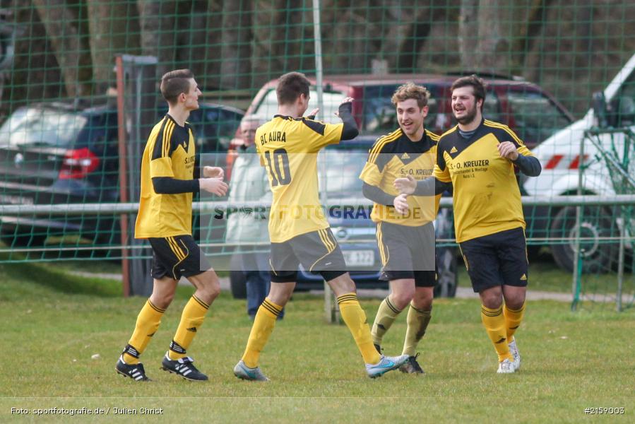 Jannik Stenglein, Obersinn, 13.03.2016, Derby, BSC Aura, FV Mittelsinn/Obersinn - Bild-ID: 2159003