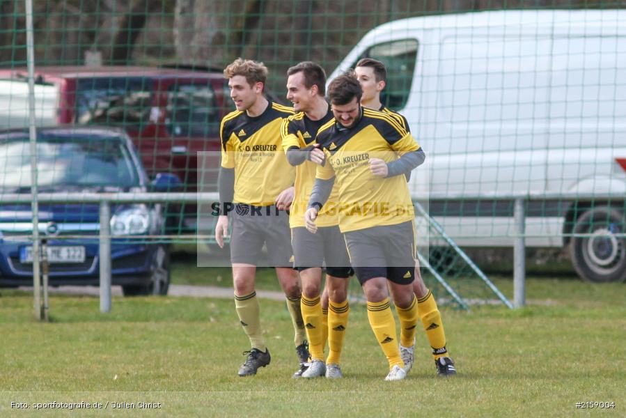 Jannik Stenglein, Obersinn, 13.03.2016, Derby, BSC Aura, FV Mittelsinn/Obersinn - Bild-ID: 2159004