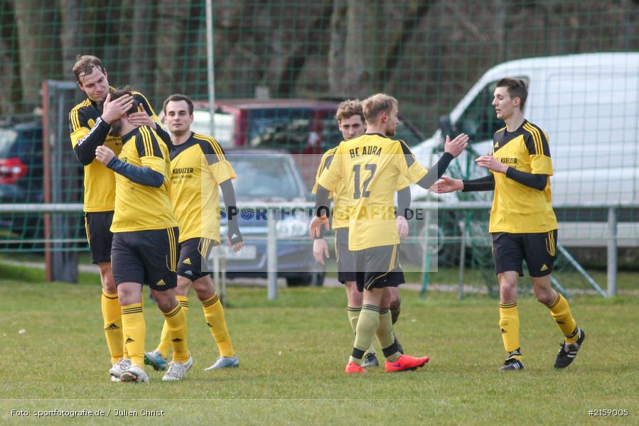 Jannik Stenglein, Obersinn, 13.03.2016, Derby, BSC Aura, FV Mittelsinn/Obersinn - Bild-ID: 2159005