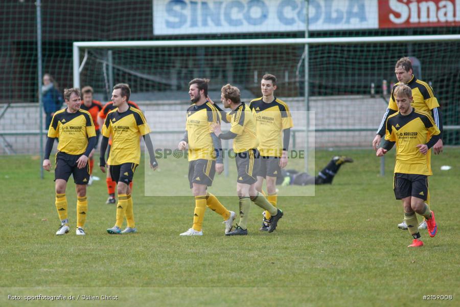 Jannik Stenglein, Obersinn, 13.03.2016, Derby, BSC Aura, FV Mittelsinn/Obersinn - Bild-ID: 2159008