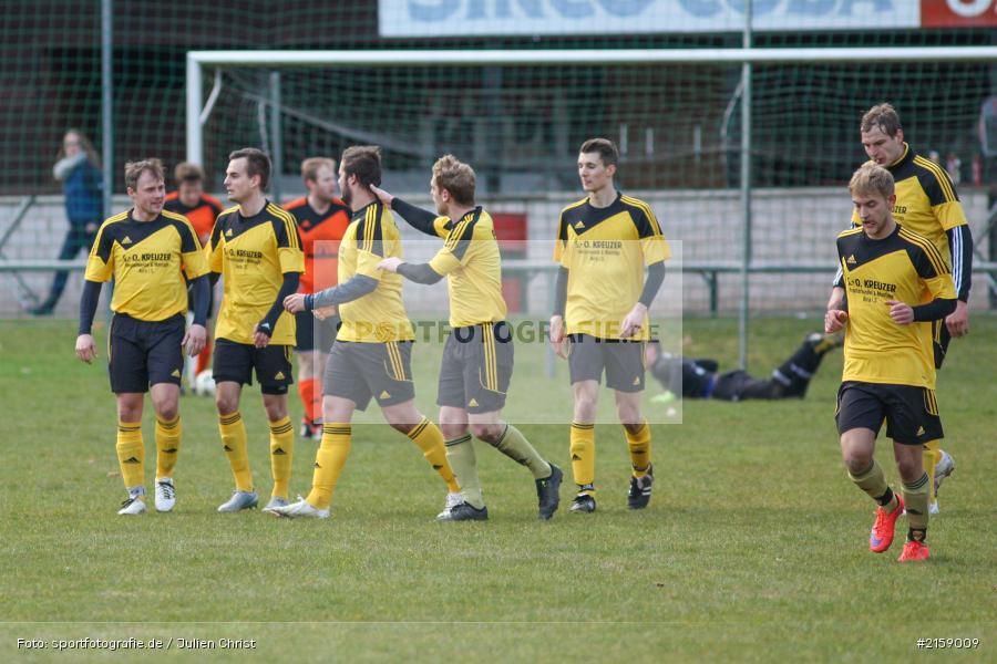 Jannik Stenglein, Obersinn, 13.03.2016, Derby, BSC Aura, FV Mittelsinn/Obersinn - Bild-ID: 2159009