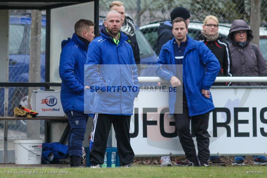 Mario Rothemel, 20.03.2016, Fussball, Kreisliga Würzburg, SV Waldbrunn, FV Karlstadt - Bild-ID: 2159015