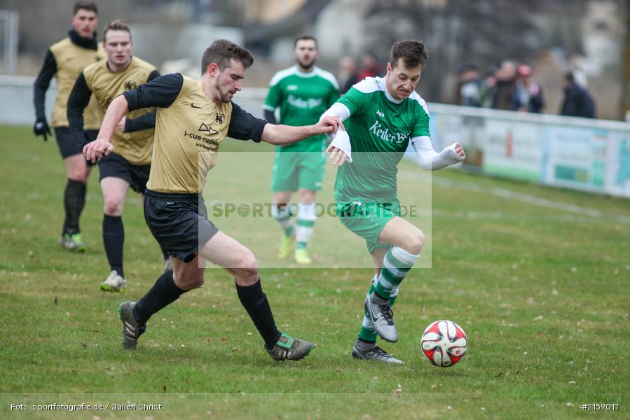 Michael Winkler, Christoph Bayer, 20.03.2016, Fussball, Kreisliga Würzburg, SV Waldbrunn, FV Karlstadt - Bild-ID: 2159017